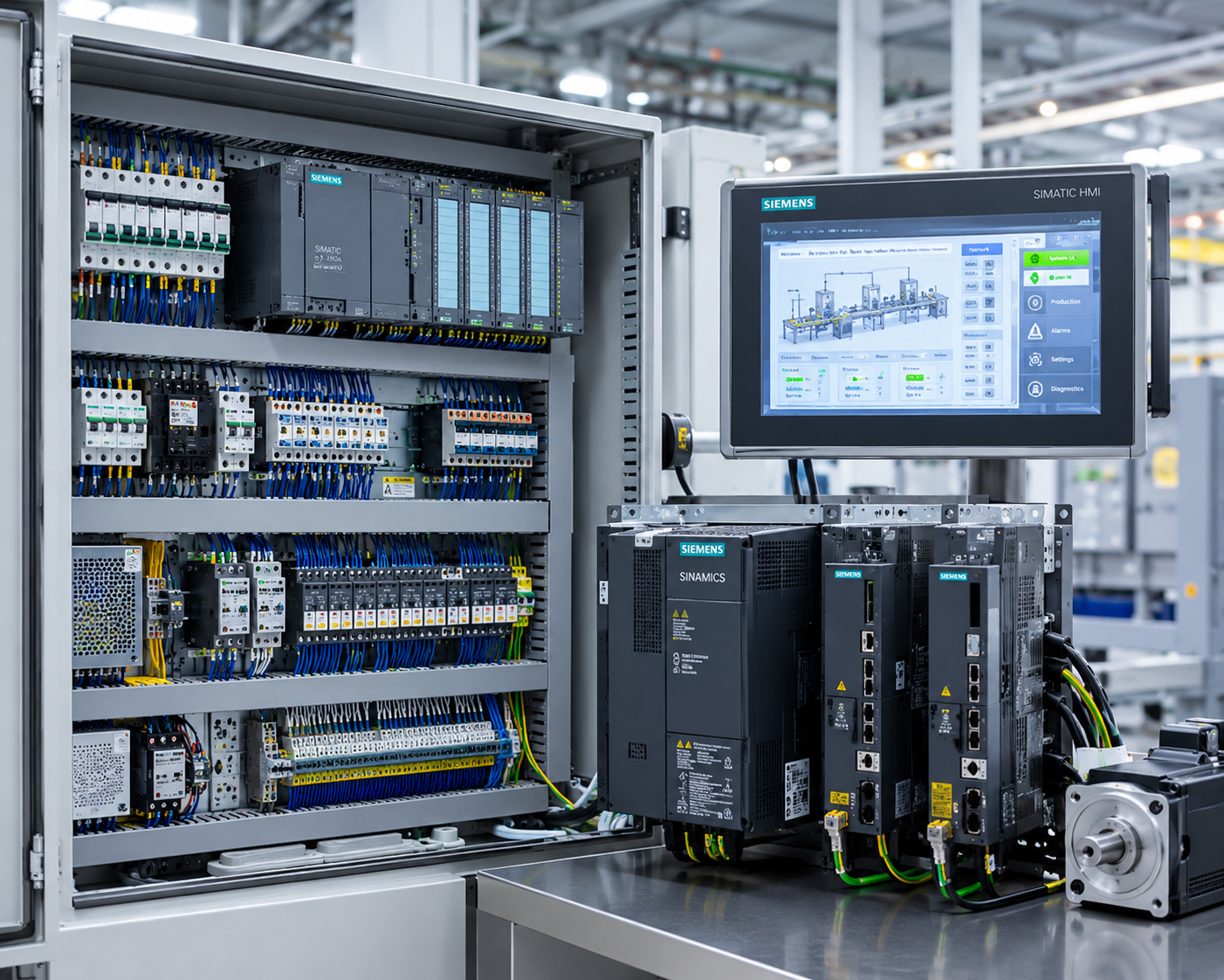 Industrial automation machine by S.K. Controls