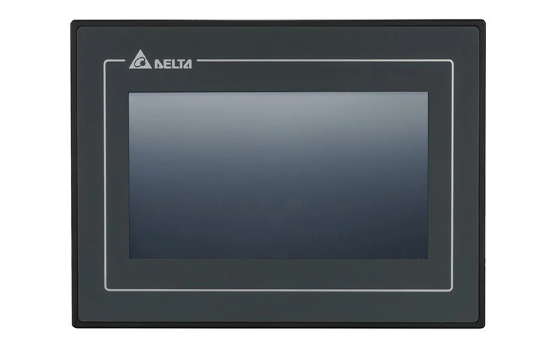 Delta human machine interface display
