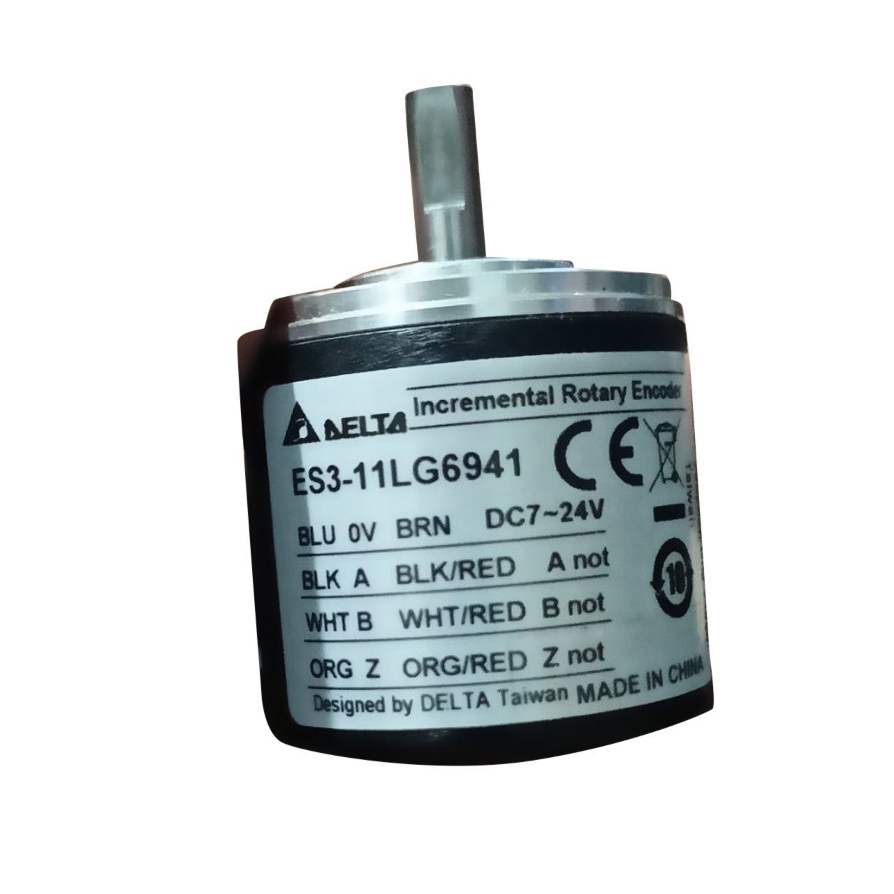 Delta industrial encoder