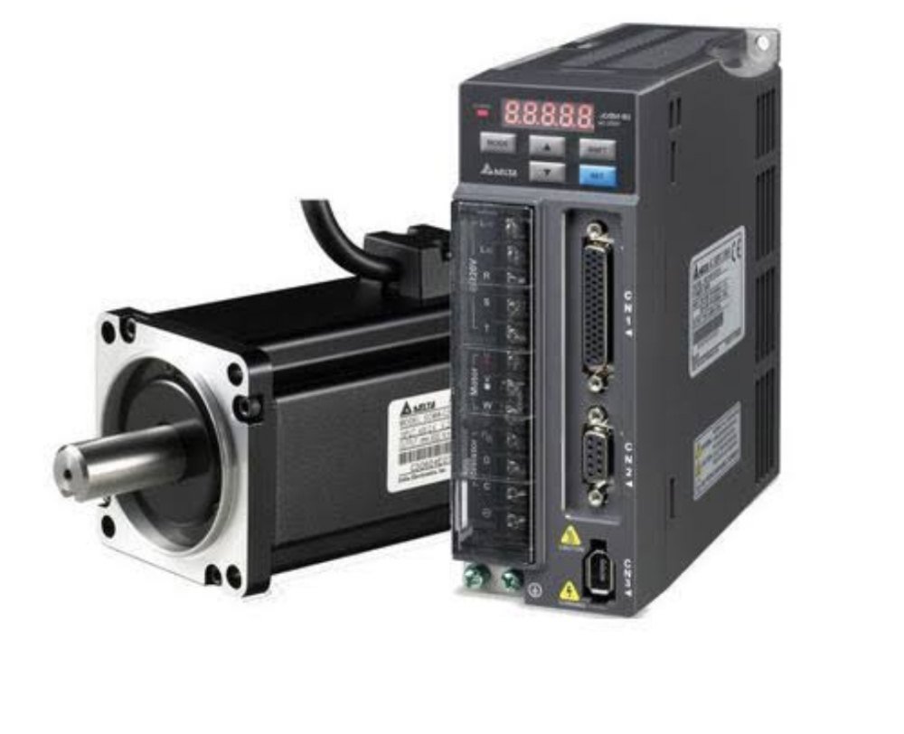 Delta servo motor and drive